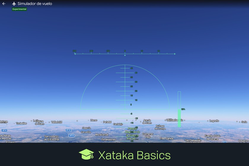 Simulador de vuelo secreto de Google Earth: cómo entrar en este juego para sobrevolar cualquier parte del mundo