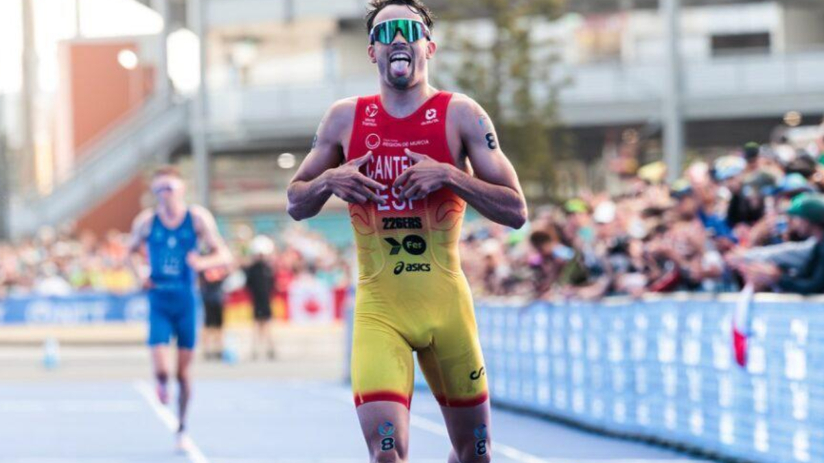 David Cantero, cuarto en las Series Mundiales de Quiberon