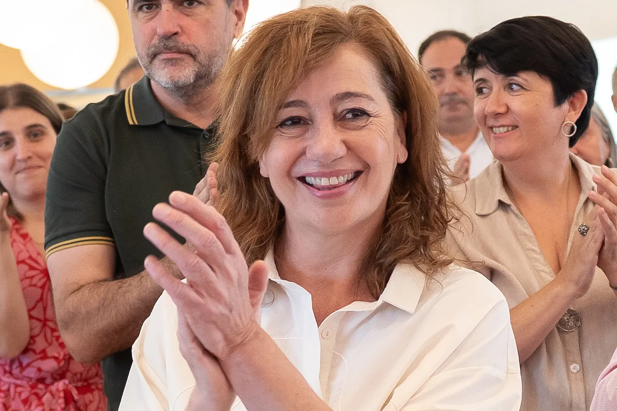 Armengol renuncia a ser la candidata del PSOE balear en las autonómicas de 2027