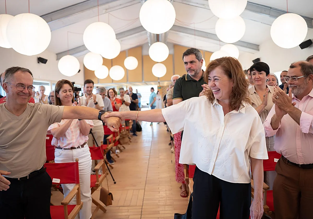 Armengol descarta presentarse como candidata del PSOE balear en las elecciones autonómicas de 2027