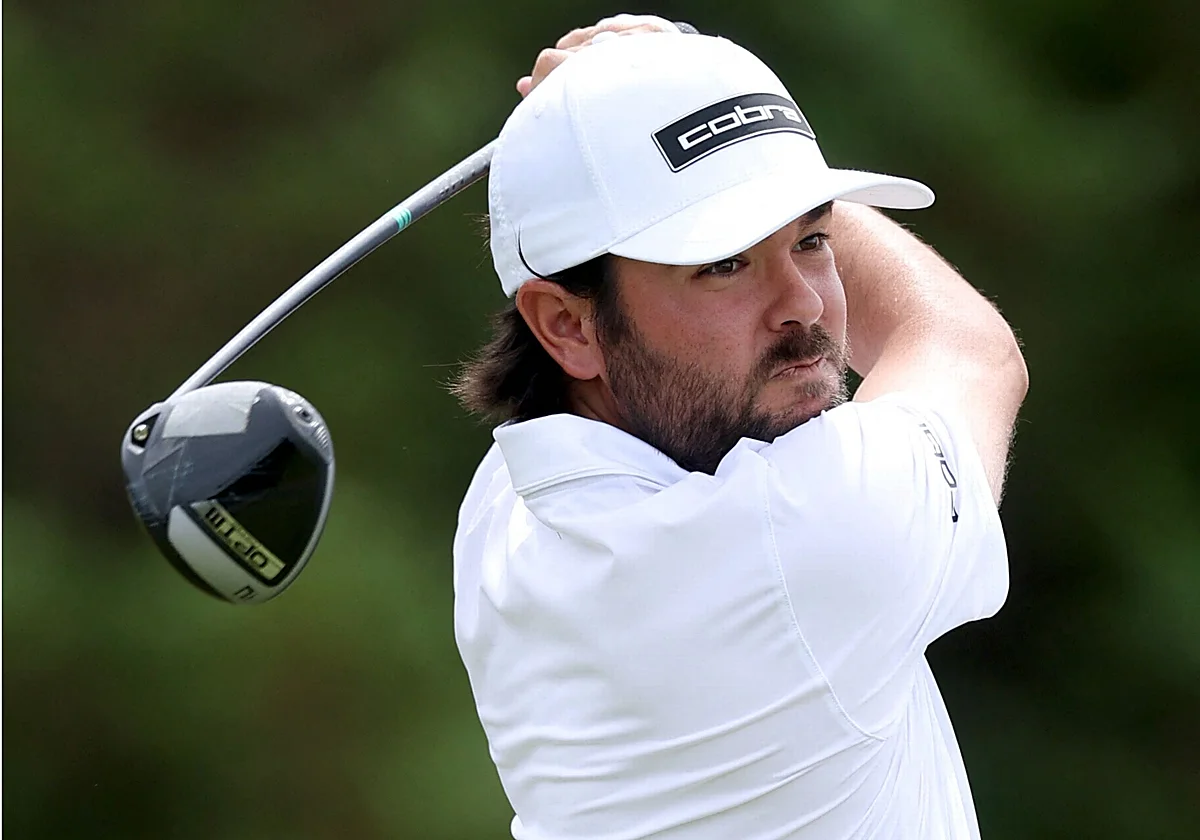 Ángel Hidalgo, el único español en pasar el corte del US Open