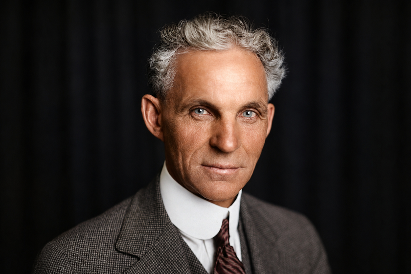 Henry Ford: "Prefiero que 20.000 empleados estén contentos y bien alimentados a que unos pocos se hagan millonarios”