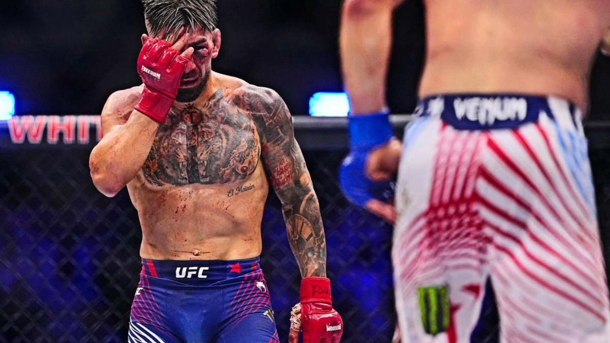 Justin Gaethje explica cómo venció a Ilia Topuria: "Todo se resume en una sola palabra..."<br>