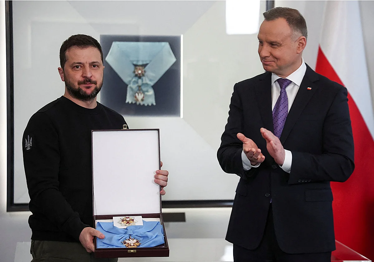 El nombre de una unidad militar abre una crisis entre Ucrania y Polonia