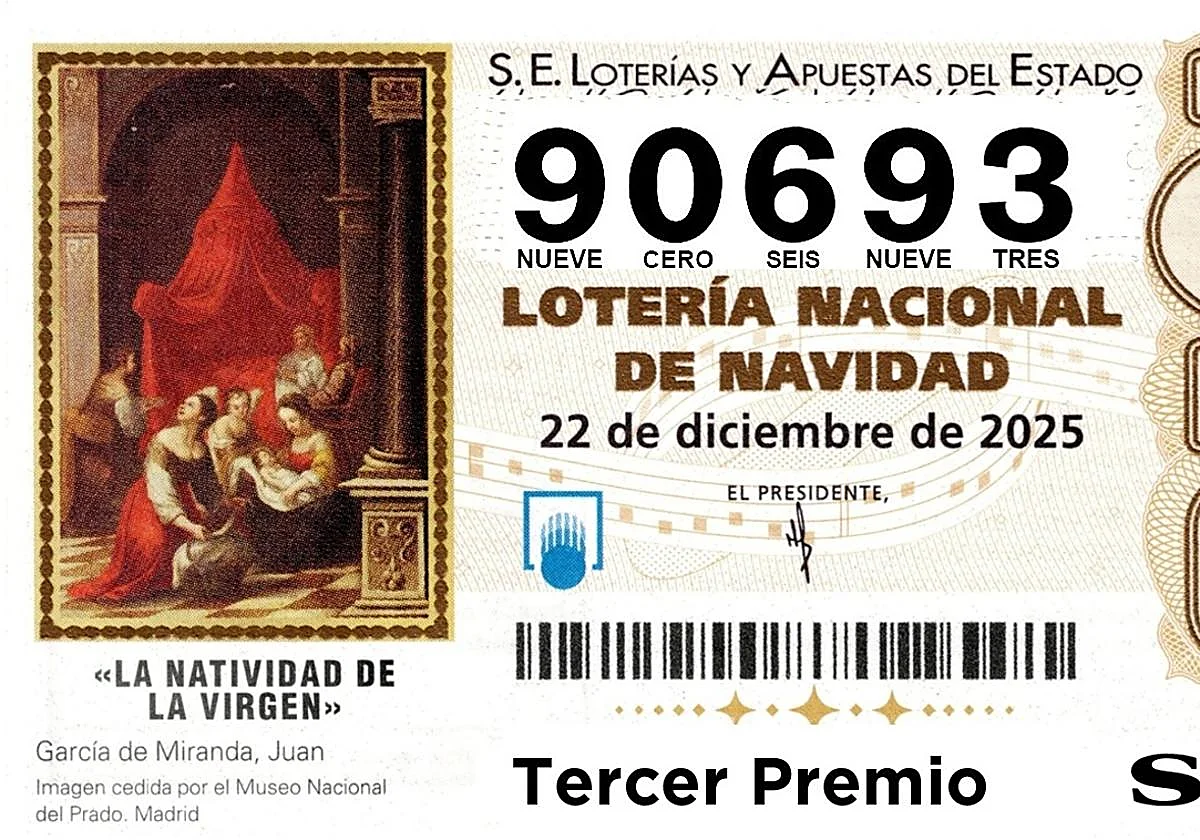 Lucky punters on Costa del Sol scoop share of 750,000 euro third prize in Spain's huge Christmas lottery draw