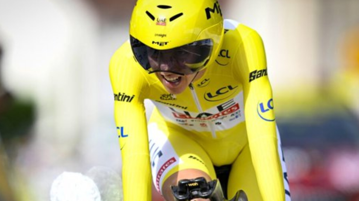 Pogacar también manda contra el reloj y suma otra victoria en el Tour de Suiza