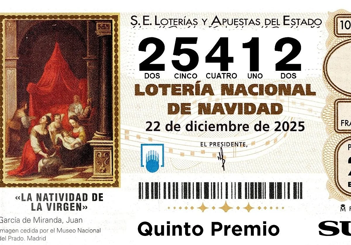 El cuarto quinto premio reparte 8,2 millones en Málaga