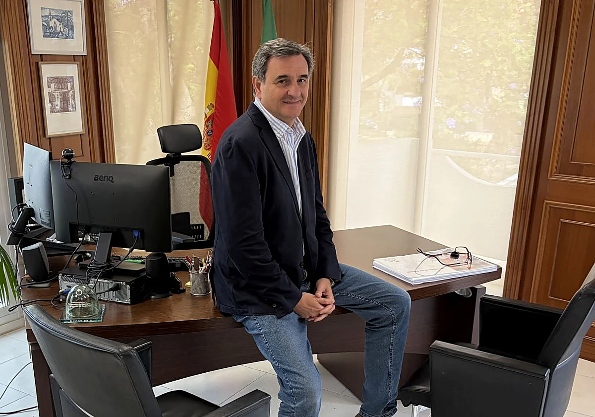 Félix Romero: «La Mancomunidad tiene que contribuir a un crecimiento sano de la Costa del Sol»