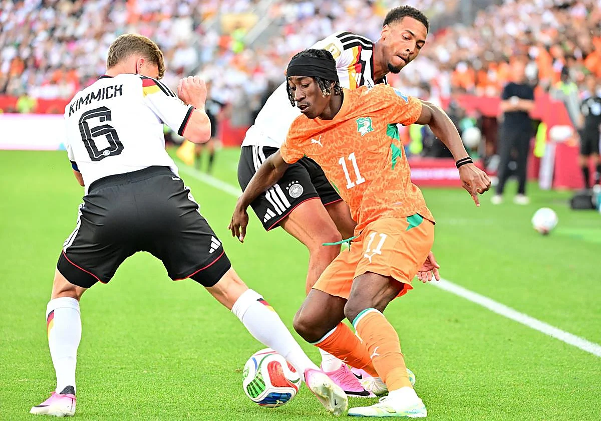 En directo, Alemania-Costa de Marfil