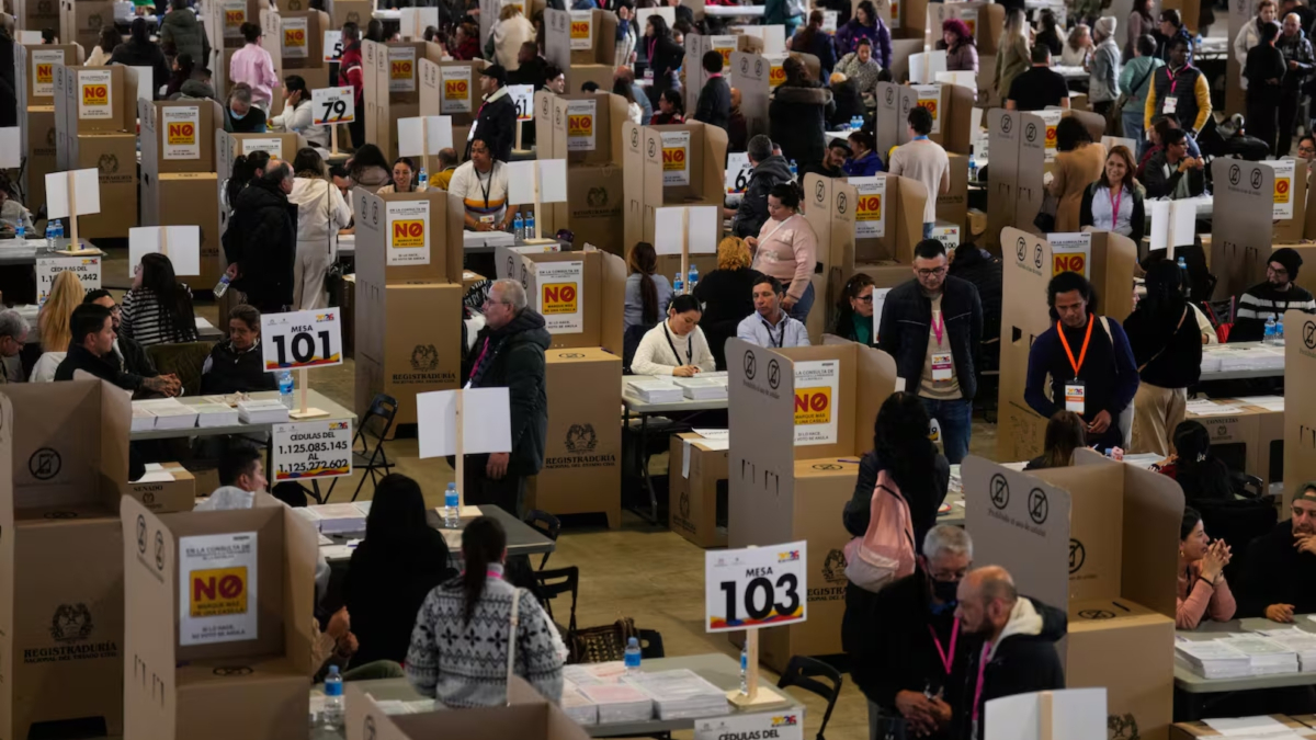 Elecciones segunda vuelta Colombia: ¿A qué hora abren las mesas, cuándo empieza la ley seca y cómo votar?