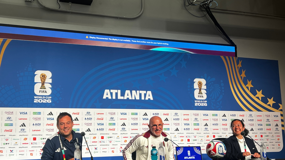 "Los jugadores están picados, muy picados... y se va a ver"