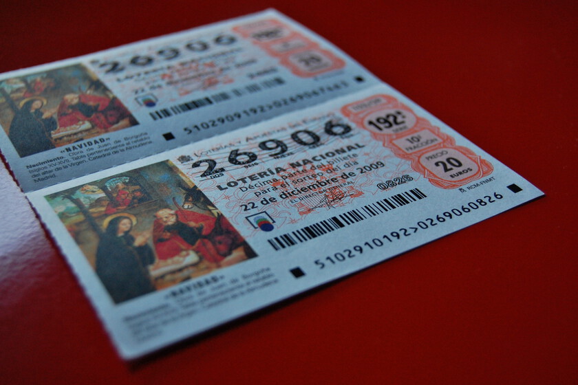 Hubo un tiempo en el que el Gordo de la Lotería "te quitaba de trabajar". Hoy apenas te quita una parte de la hipoteca