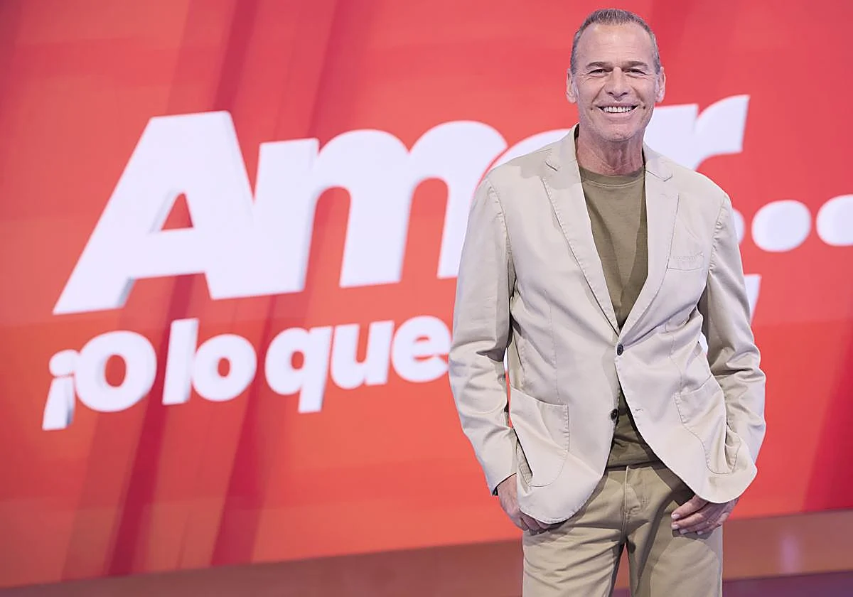 Carlos Lozano: «Yo en el campo vivo como un cura y duermo como un niño»
