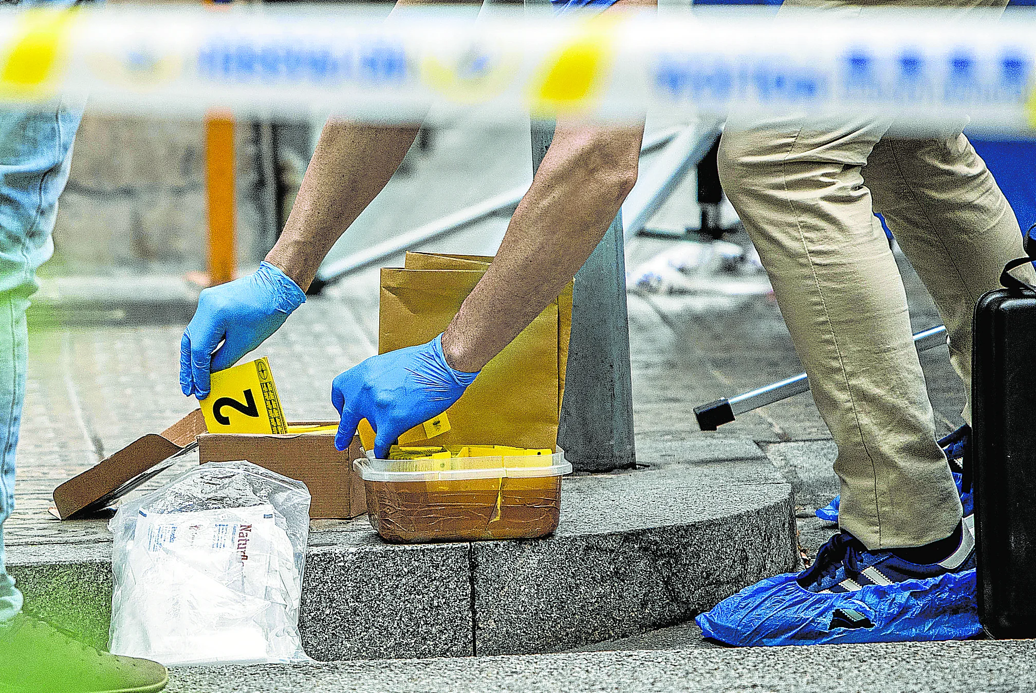 Una ola criminal sacude Cataluña