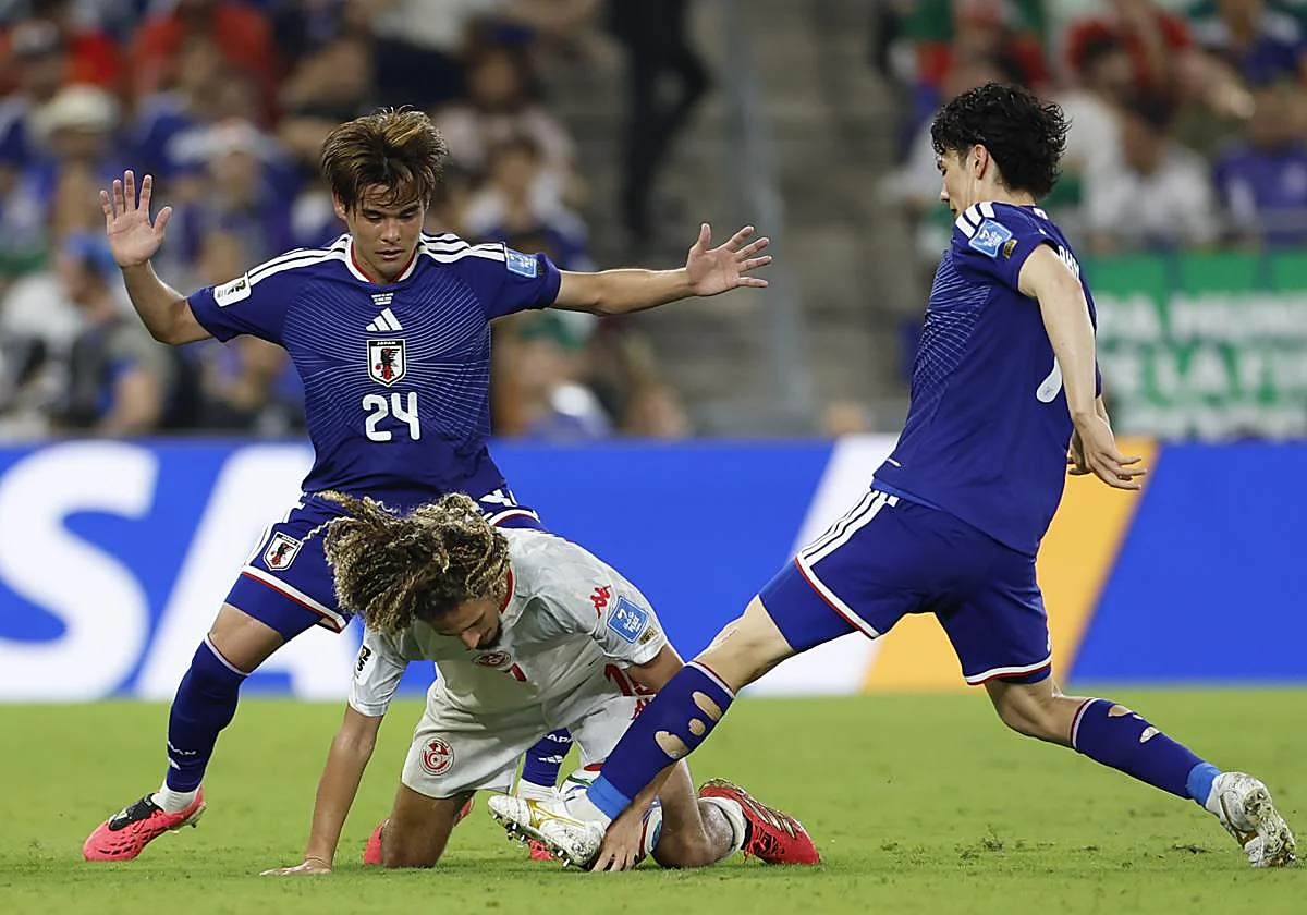 Vídeo resumen y goles del Túnez-Japón (0-4)