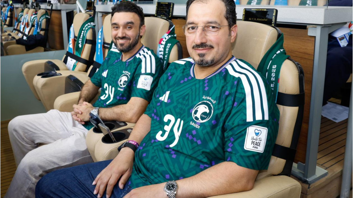 El presidente saudí, en MARCA: "Sí, podemos dar otra sorpresa como ante Argentina 2022"