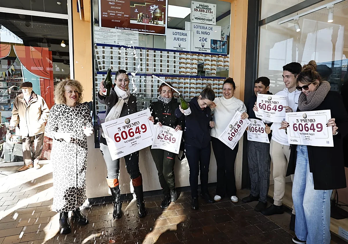 «Estaba viendo mi número premiado en la tele y no me lo creía»