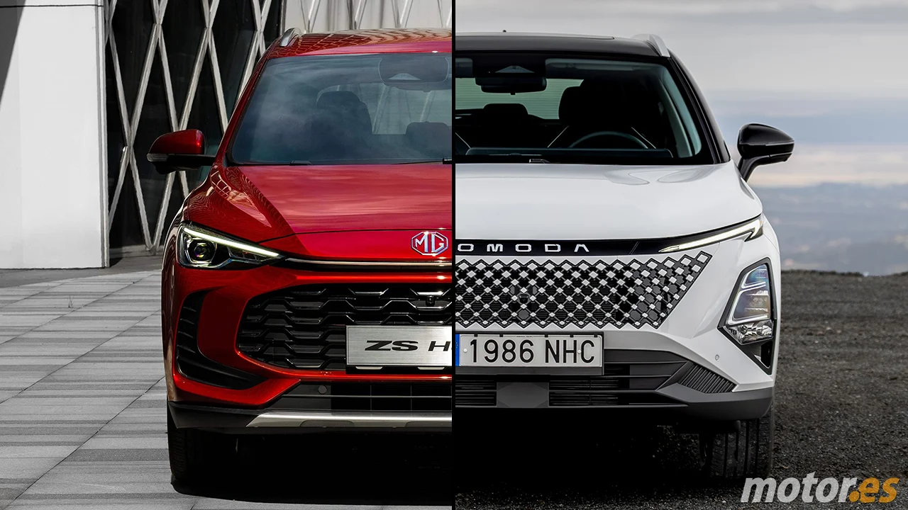 ¿Omoda 5 o MG ZS? La pregunta de quien busca un SUV chino barato ya tiene respuesta