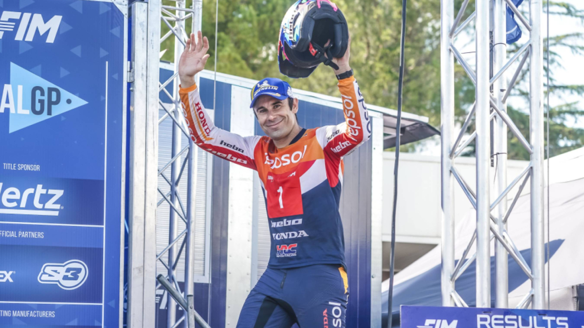 Toni Bou no deja ni las migajas