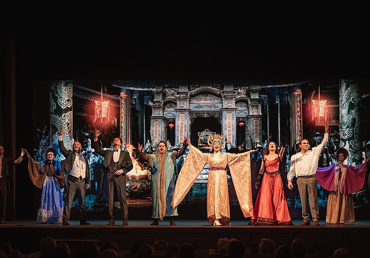 «Ópera & Zarzuela Dreams es el mayor espectáculo que se puede ver hoy día en el mundo de la lírica»