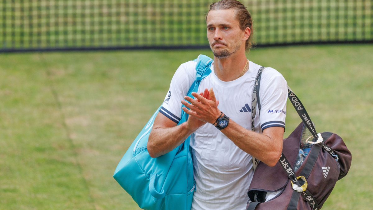 La crisis de Zverev por su diabetes: "Tuve problemas con el azúcar porque el sensor me dio una lectura errónea"