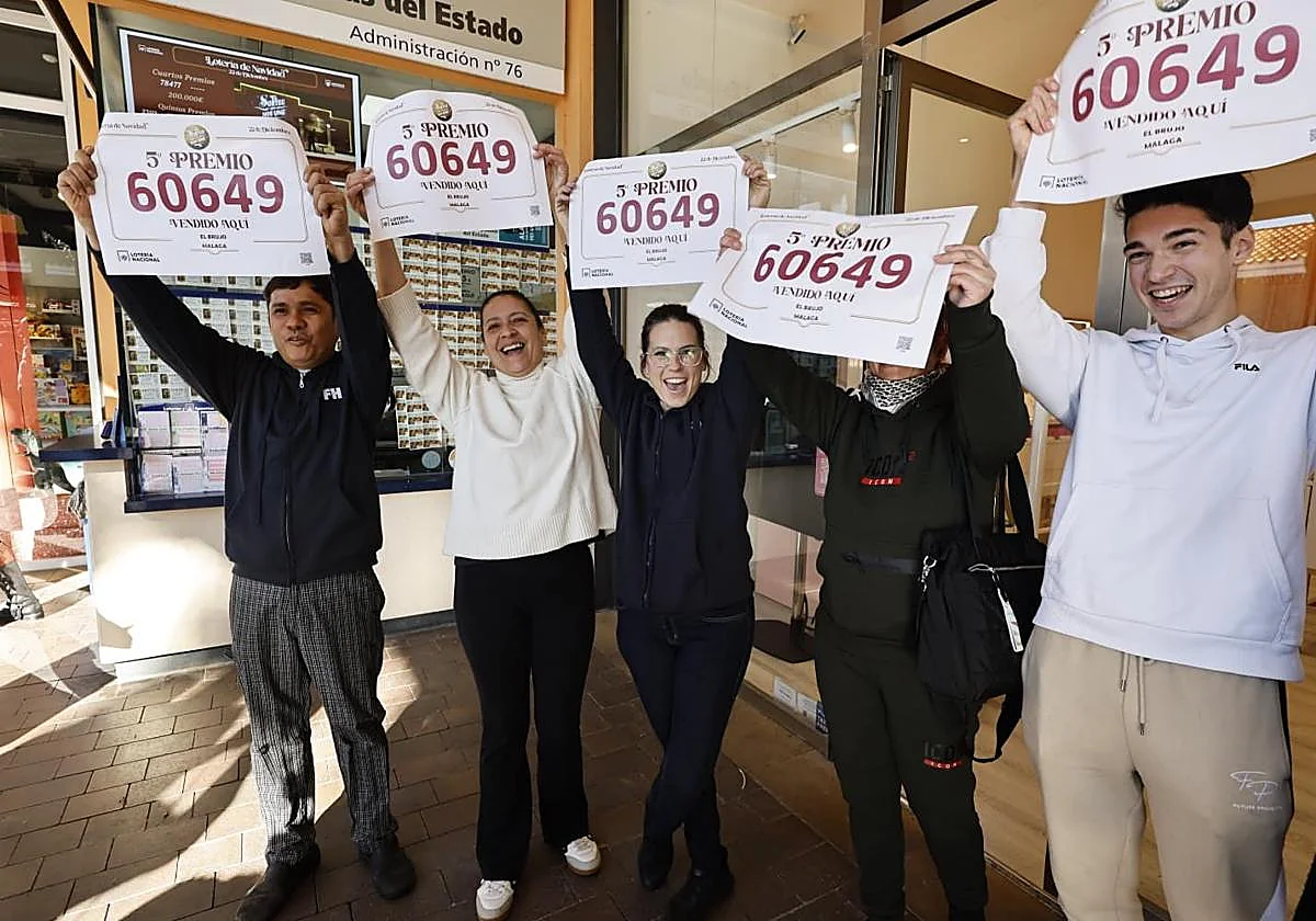 Huge 2.7 million euro windfall at Costa del Sol shopping centre in Spain's massive Christmas lottery draw