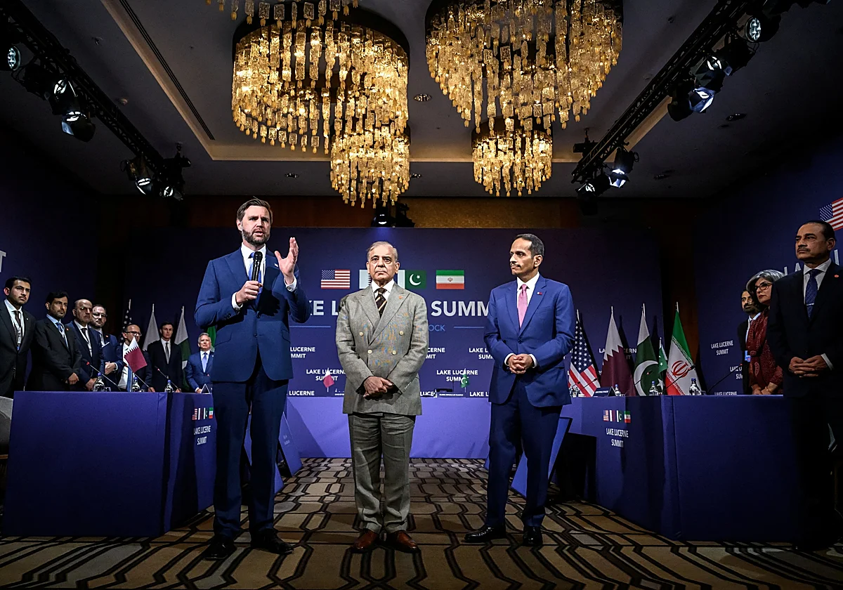 Trump dinamita con nuevas amenazas la negociación de acuerdo con Irán en Suiza
