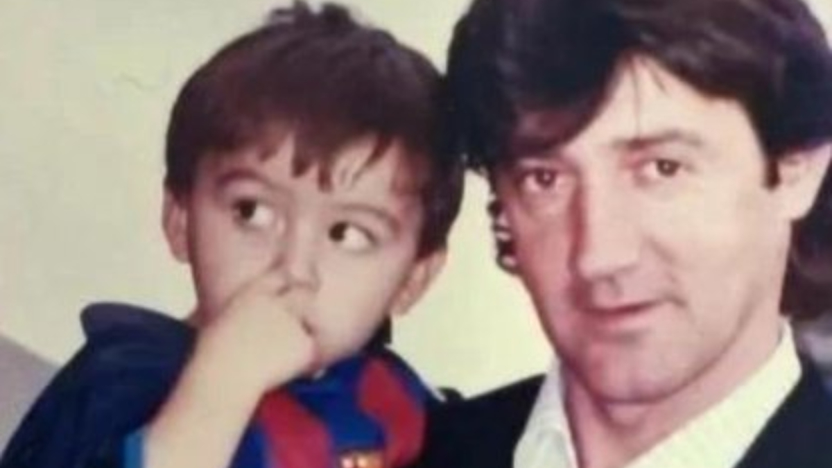 Bakero se rinde a Pedri: "Si él disfruta, nosotros disfrutamos"