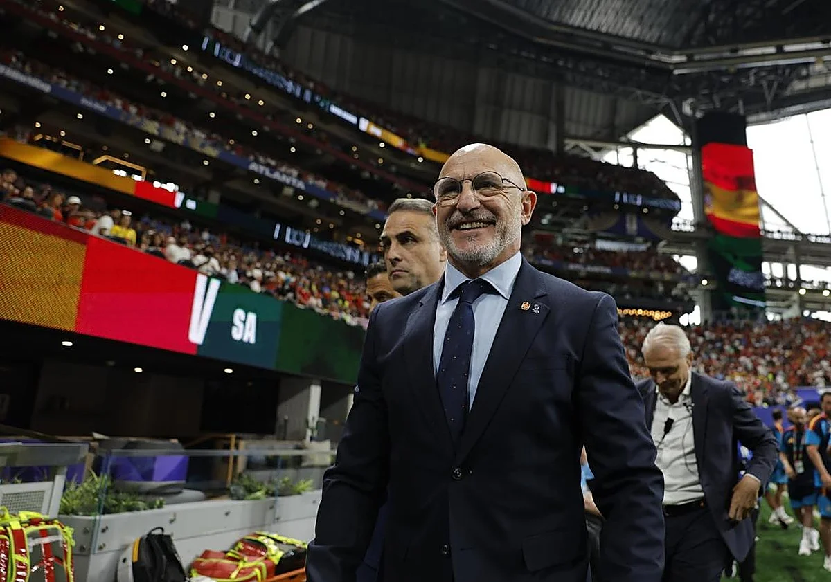 El alivio de De la Fuente: «El equipo estaba enrabietado y quería un resultado de esta contundencia»