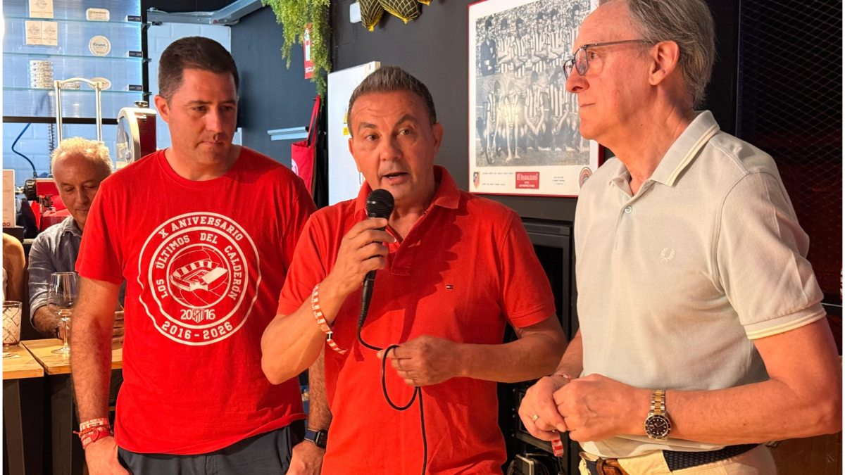 'Los Últimos del Calderón' festejan en el Metropolitano