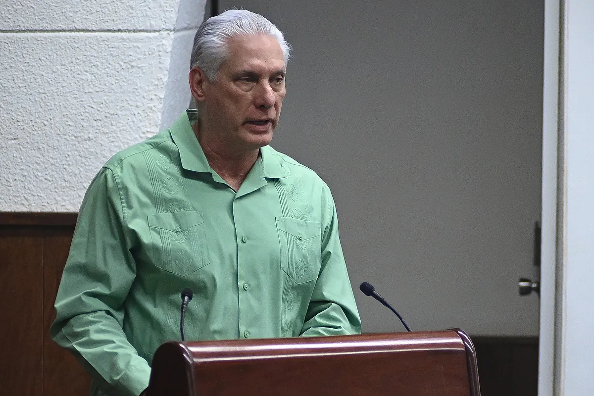 Cuba denuncia que EEUU ejerce un "bloqueo total, similar a uno de tipo militar" en el país