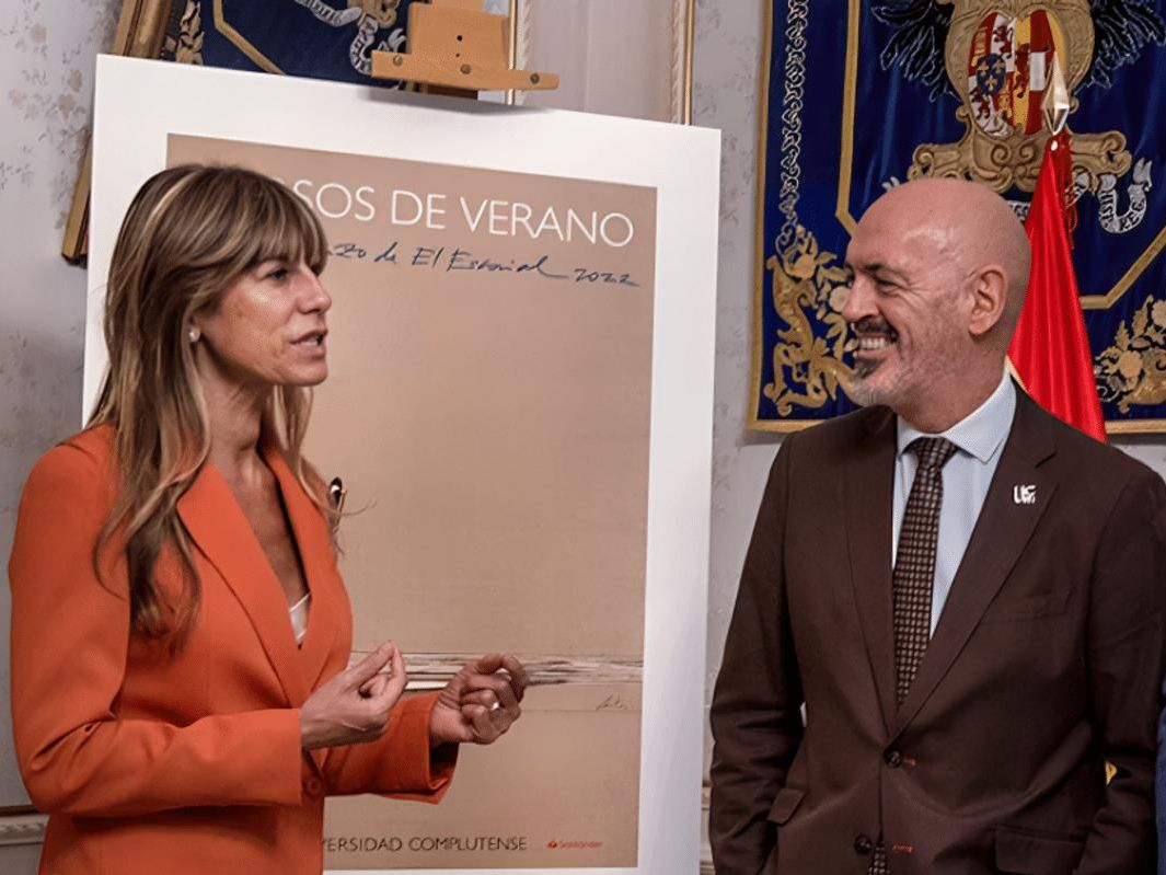 La "celeridad inusitada" de Begoña en ser catedrática y empresaria, según el juez: así borró su pasado "la hija de Sabi"