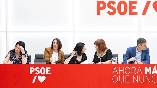 Anabel Mateos, mujer de Antonio Hernando, orillada en Ferraz por la estrecha relación de ambos con Leire