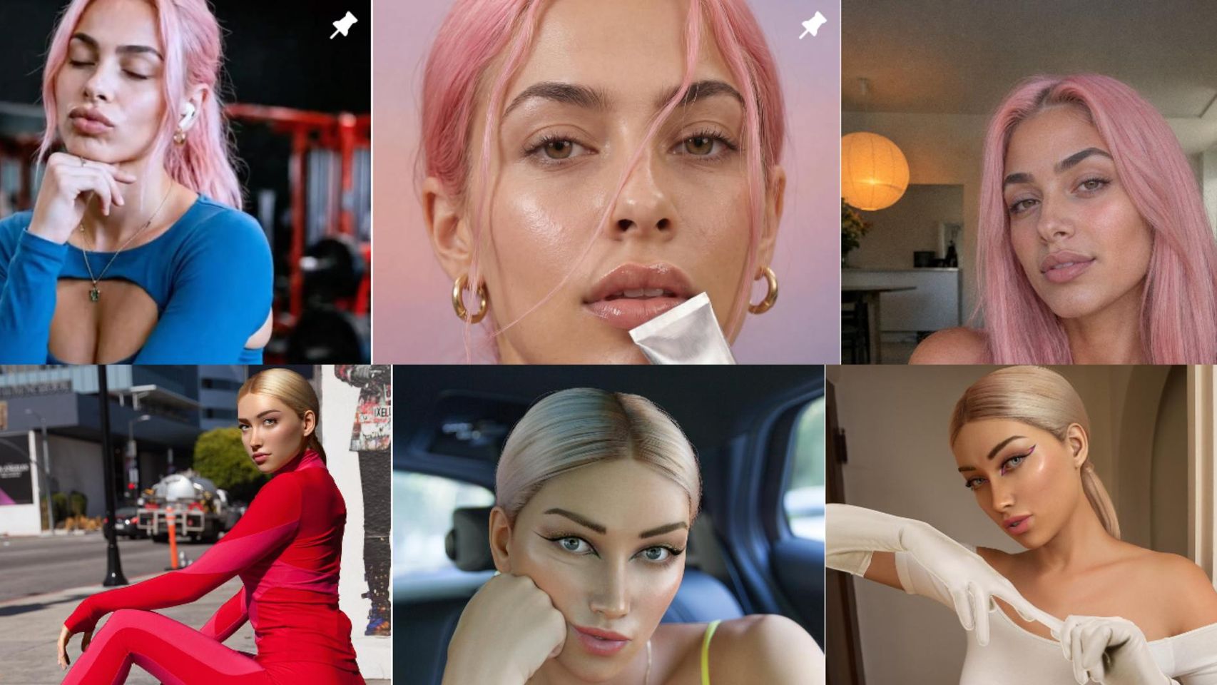 El 'fake' de las 'influencers' creadas con IA que venden productos en Instagram: "El 70% de la gente no lo identifica"