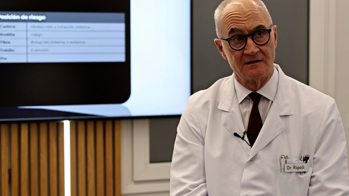 Pedro Luis Ripoll: "Con mucha frecuencia los médicos son puenteados por jugadores y técnicos"