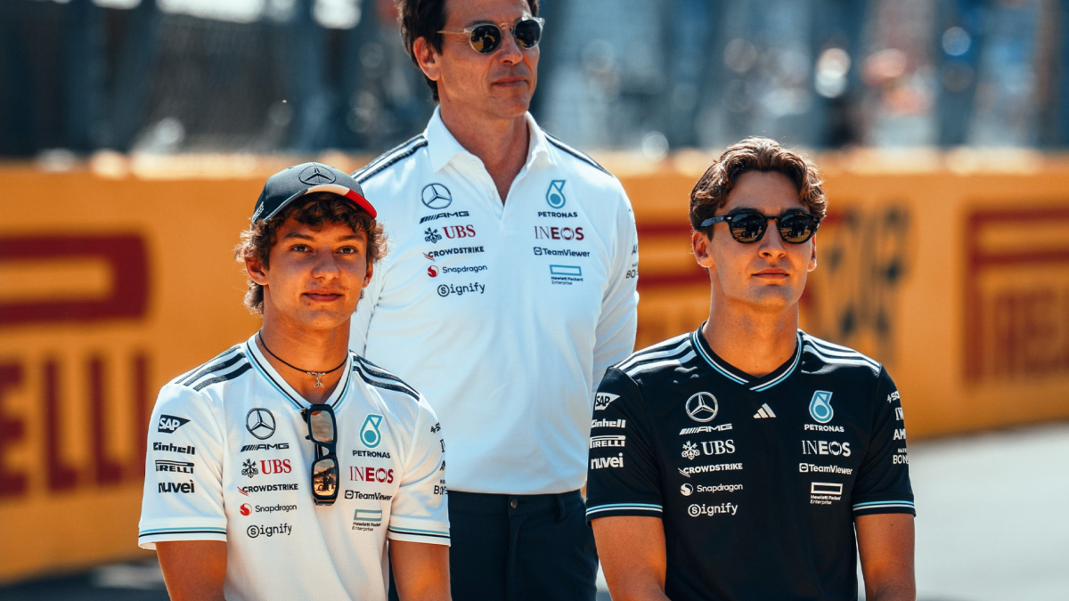 Russell se confiesa: de la amenaza de Verstappen a su relación más íntima con Toto Wolff