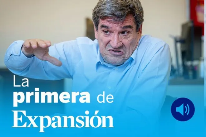 La Primera de Expansión sobre Escrivá, Iberdrola, Santander, Colombia, Starmer y Nike