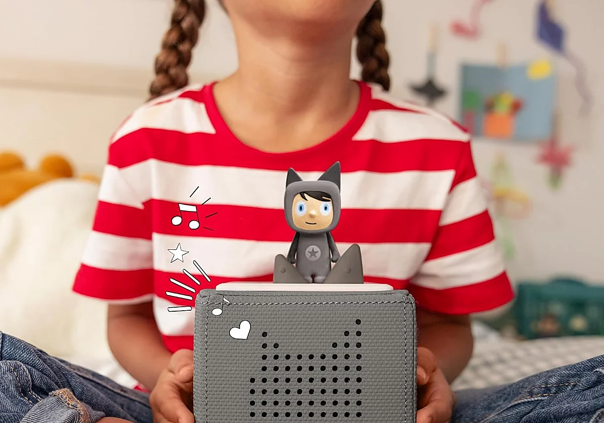 Este altavoz infantil con grabadora de hasta 90 horas hará las delicias de los peques y de toda la familia