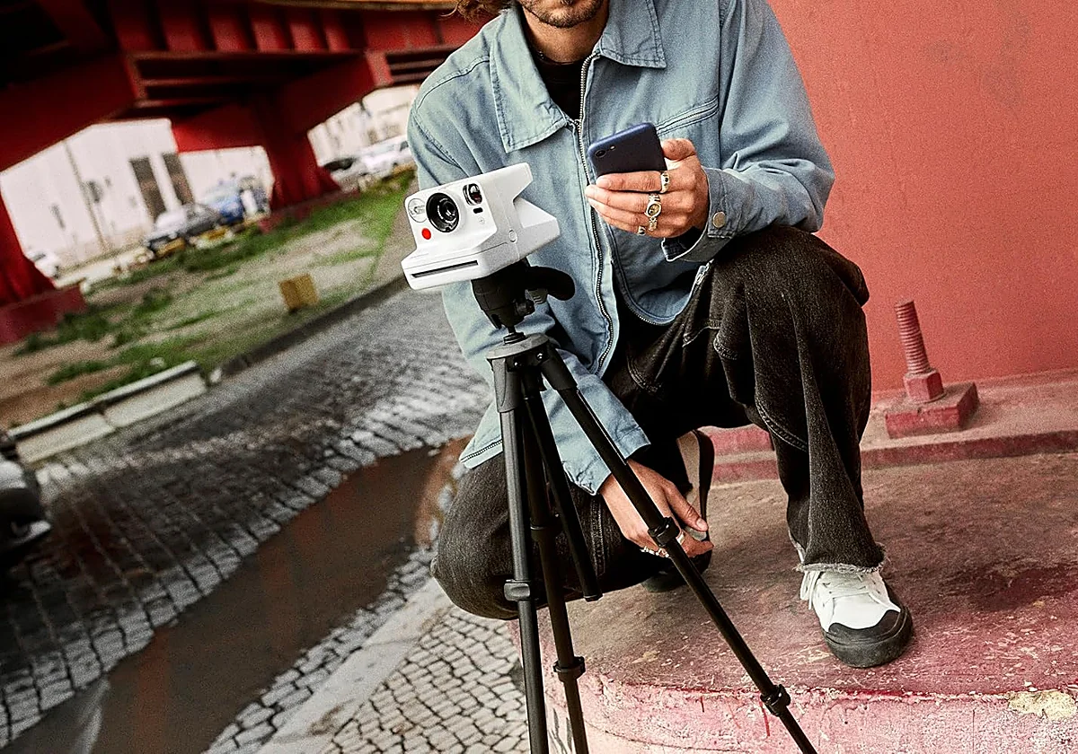 Lleva tu fotografía instantánea a otro nivel con la Polaroid Now+ Generation 3