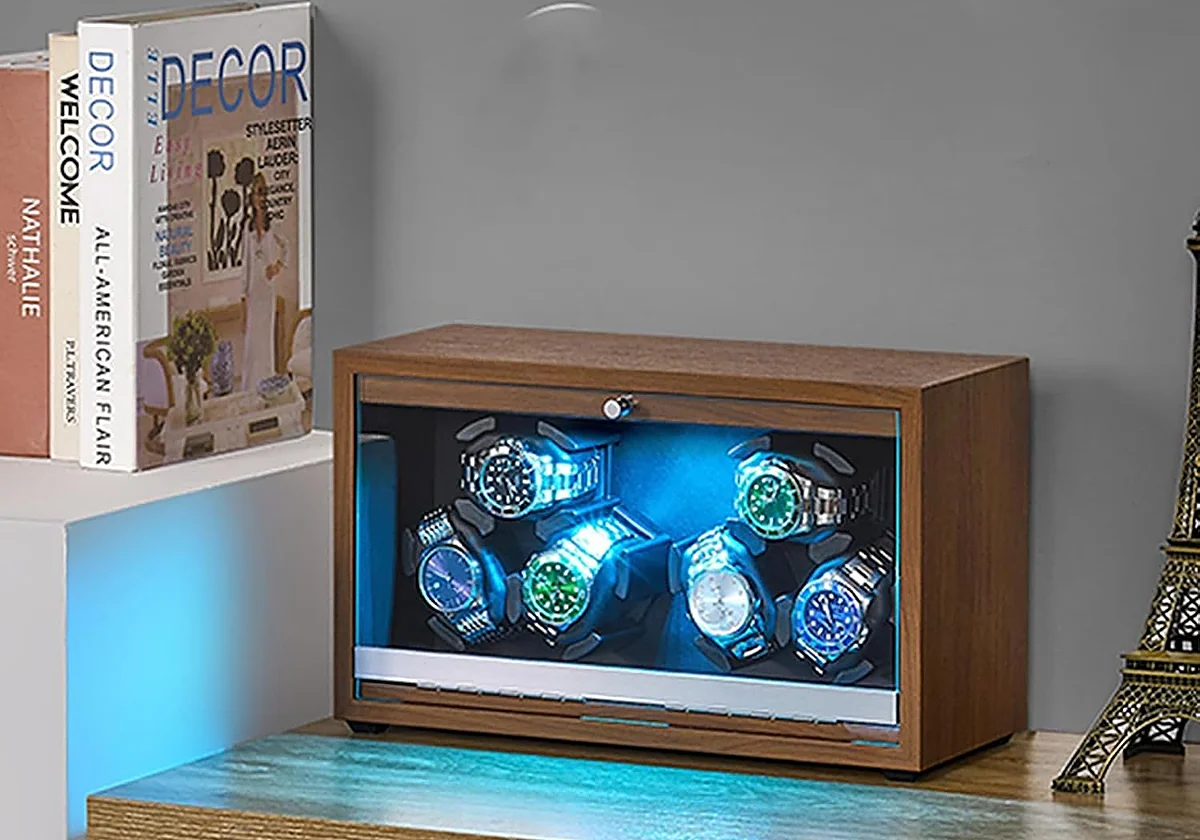 Si eres un apasionado de los relojes, estas cajas organizadoras te van a encantar