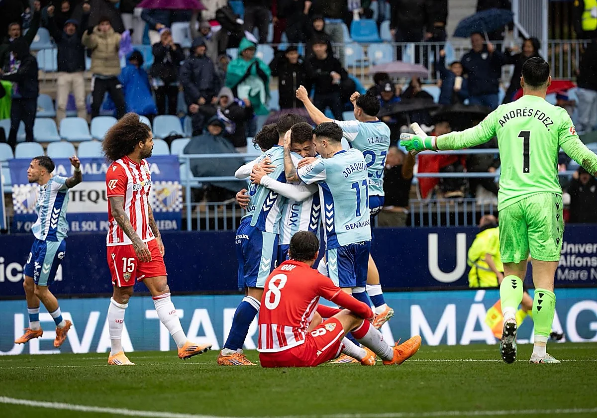 FC Málaga beendet Jahr spektakulär und kompromisslos mit einem Paukenschlag