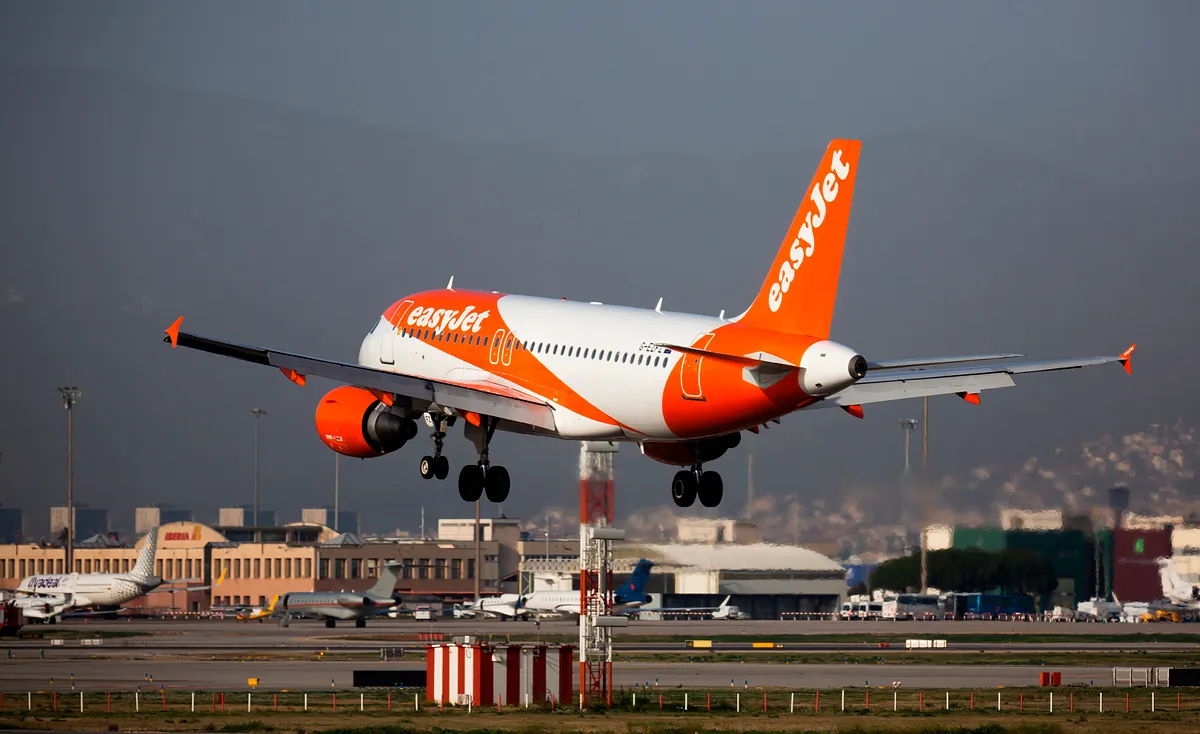 easyJet rechaza una opa de Castlelake por 5.465 millones por "oportunista"