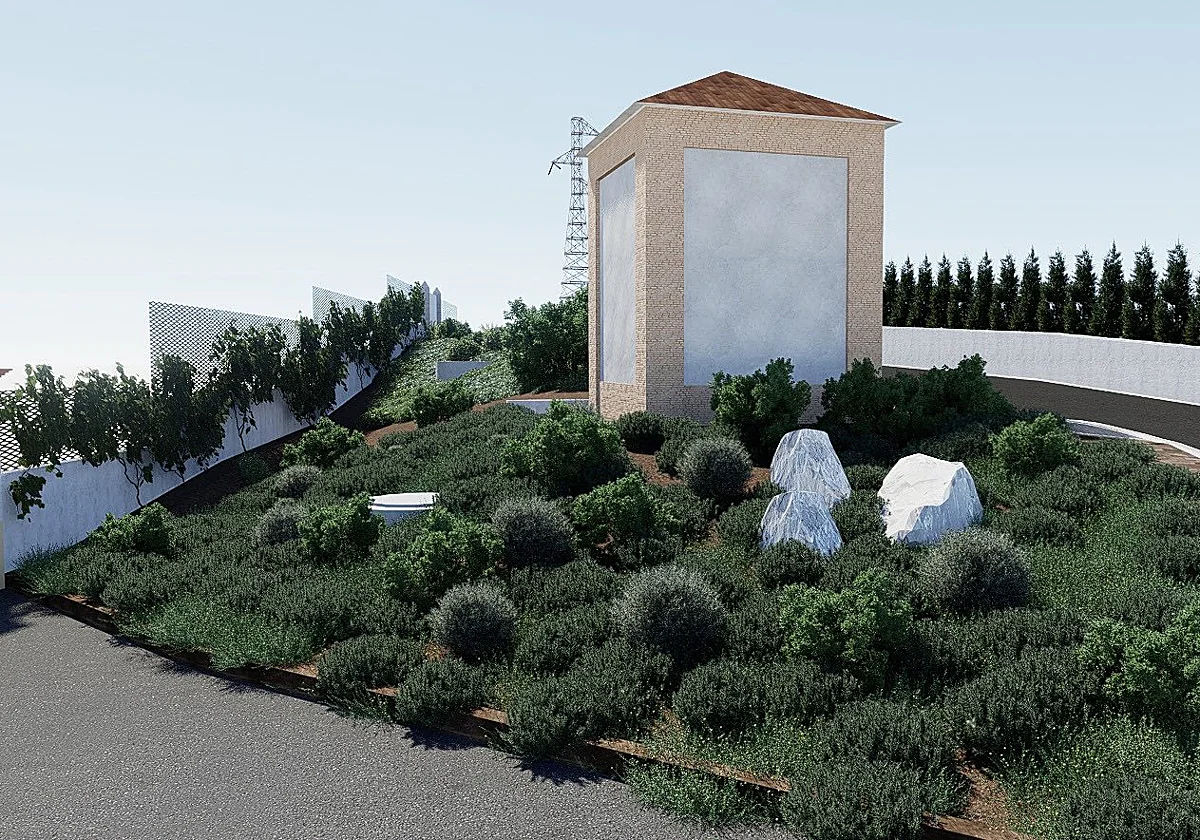 Axarquía village to create Japanese garden as part of major commitment to cherry trees