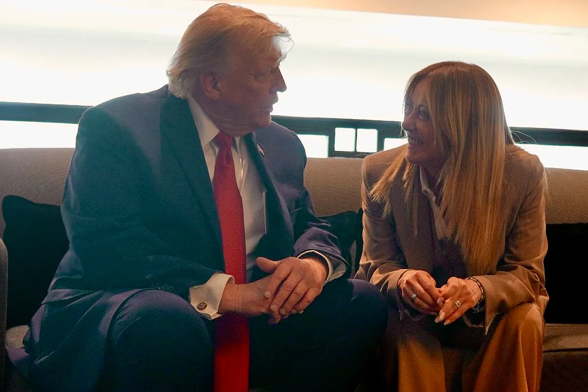 ¿Por qué Giorgia Meloni plantó cara a Donald Trump?