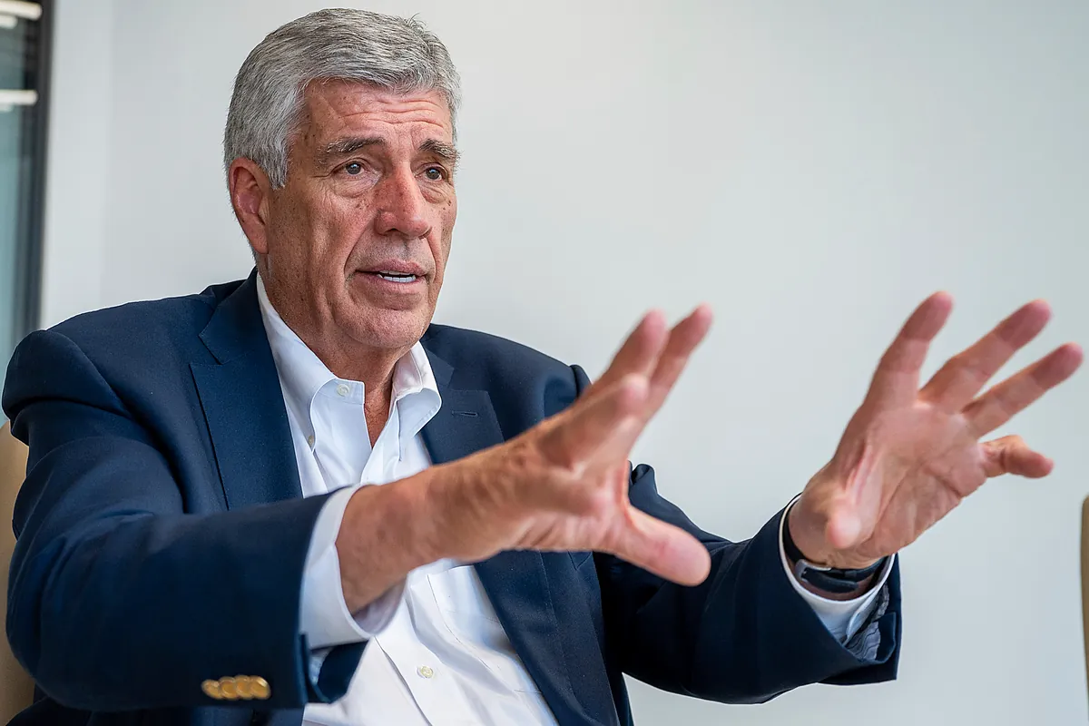 Bryan Marsal (A&M): "No vamos a despedir a nadie por la IA; debo lealtad a mis 13.000 empleados"