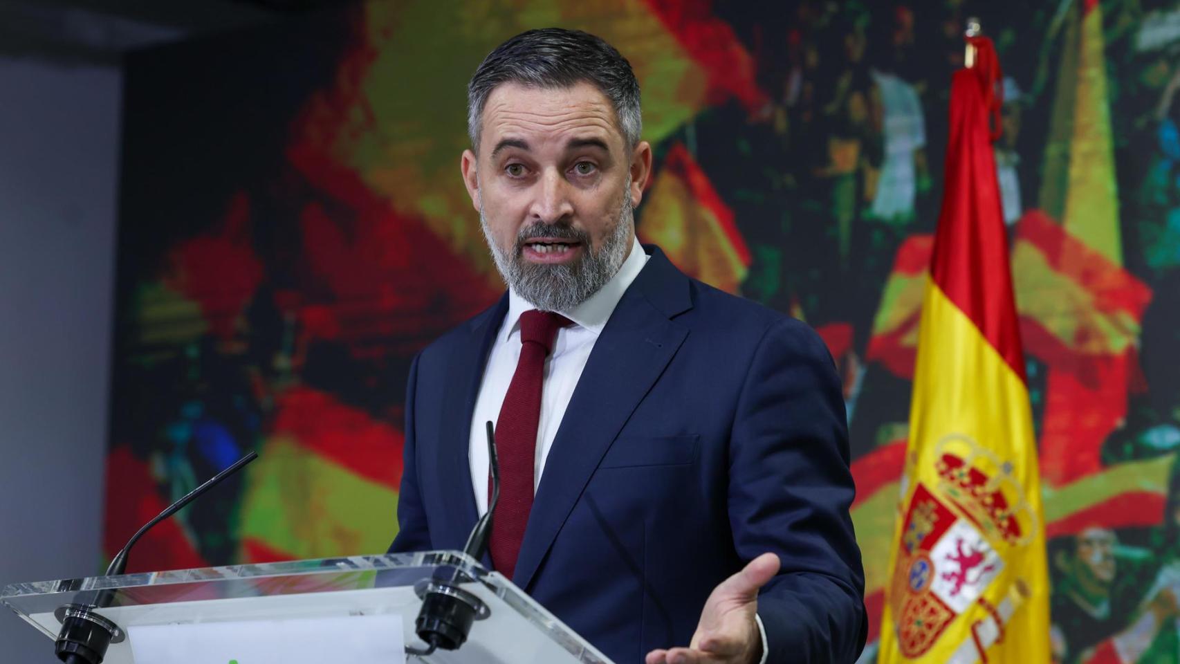 Abascal emplaza a Guardiola a definirse y "mover ficha": "Debe elegir si quiere ir con Vox o pactar con el PSOE y Podemos"
