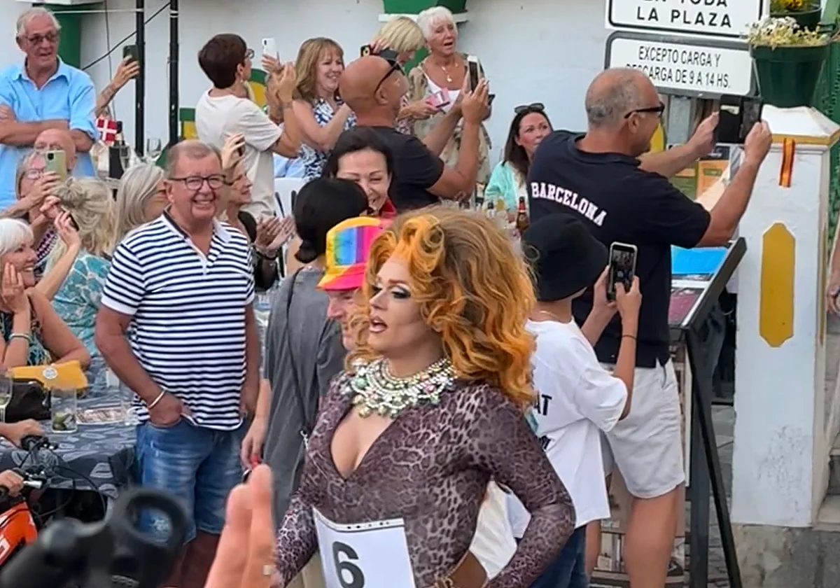 Cómpeta to celebrate Pride with popular White Night party, High Heeel Race and Drag Bingo