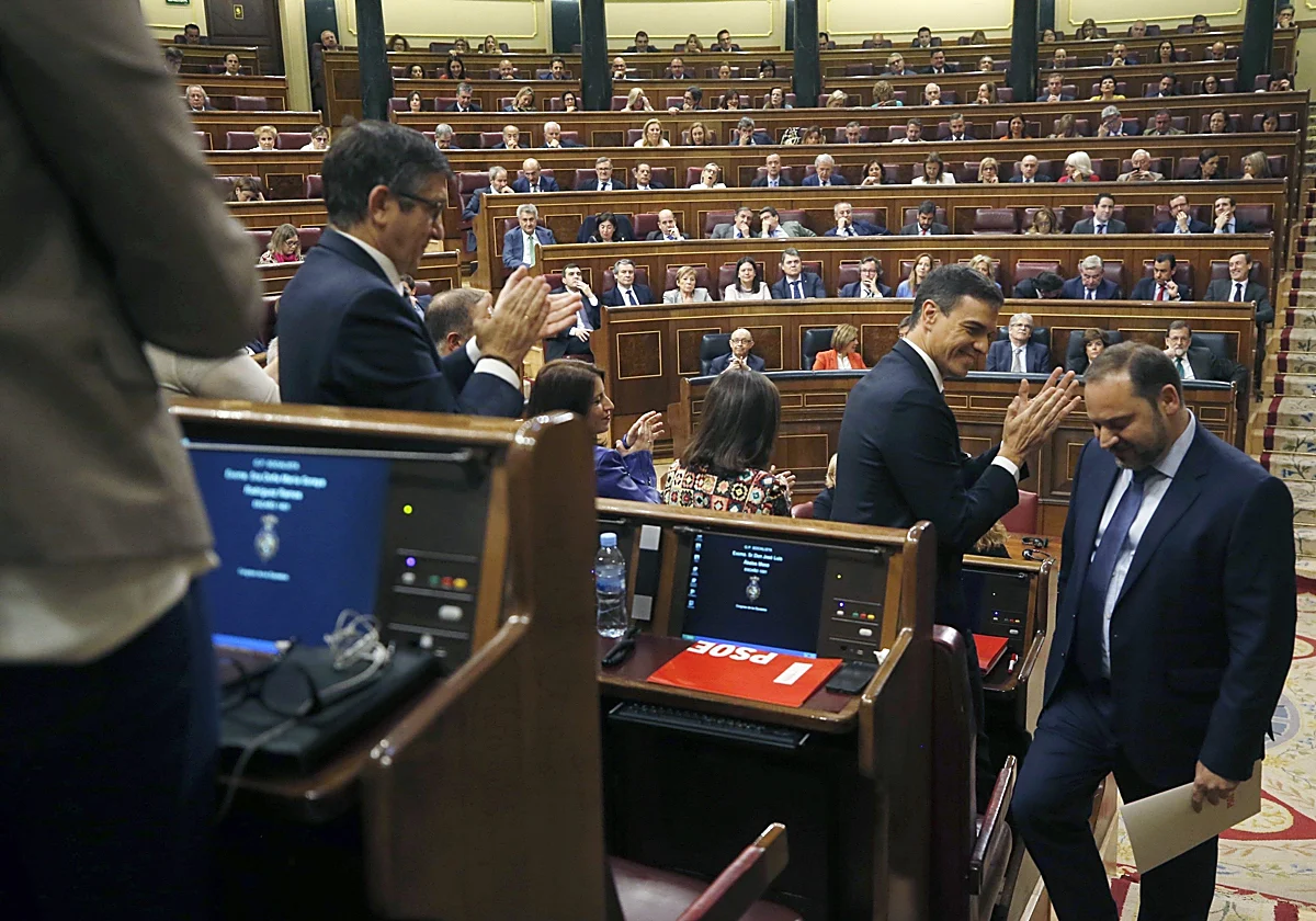 Ábalos, la estrepitosa caída del adalid de la moción de censura contra la corrupción