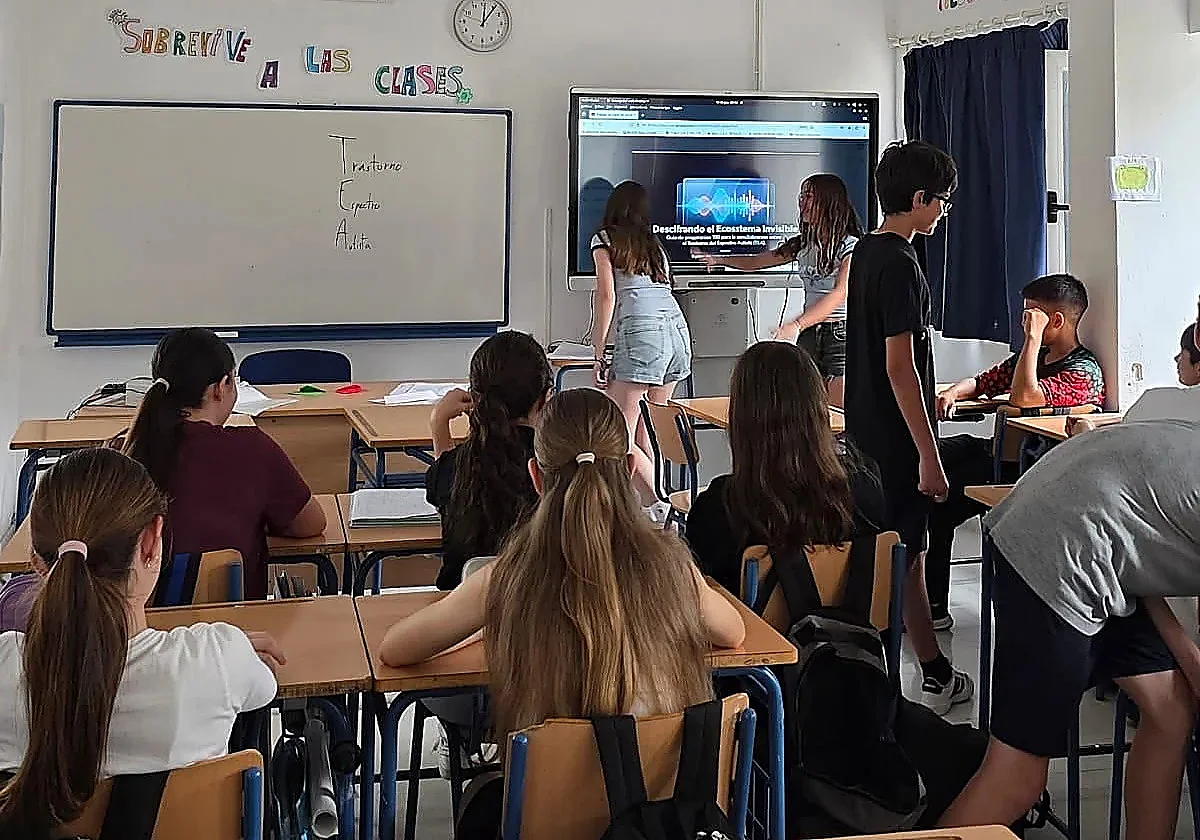 Malaga organisation adapts classrooms for children with autism