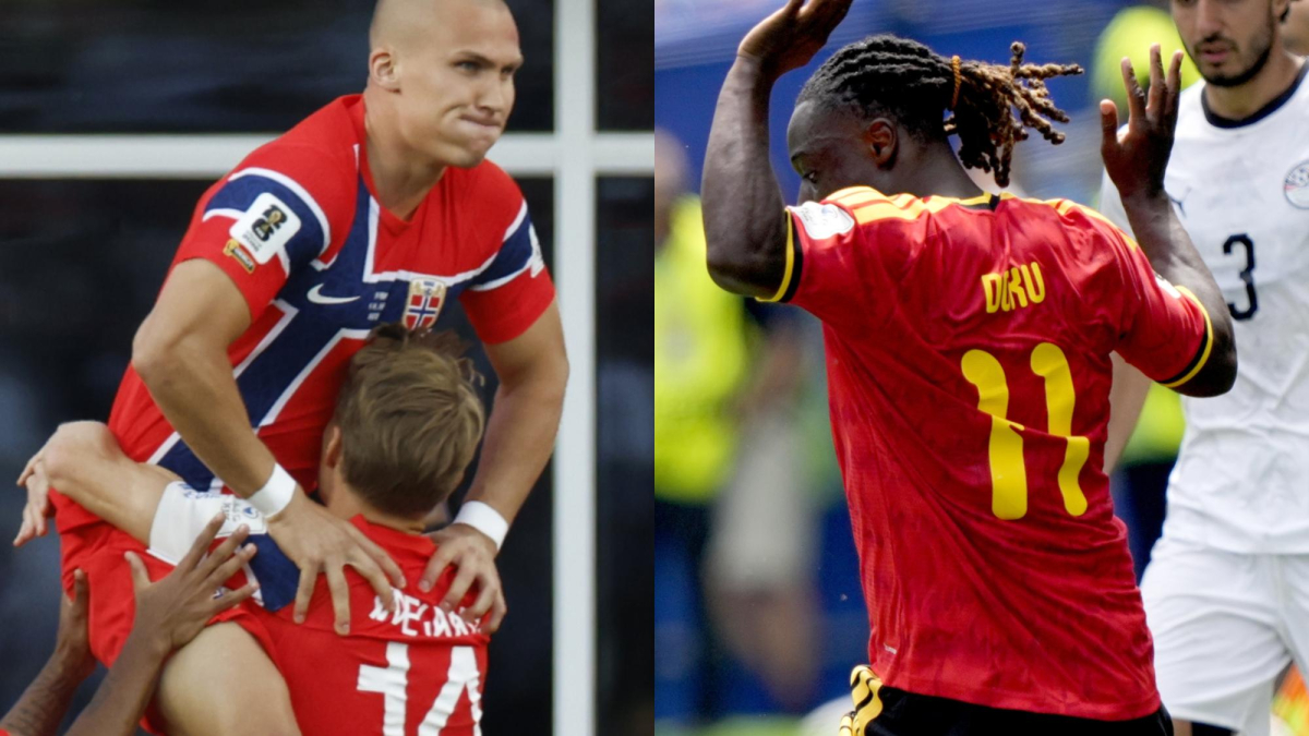 El dilema de la paternidad en el Mundial: Doku decide acudir al parto y Ostigard lo ve por videollamada